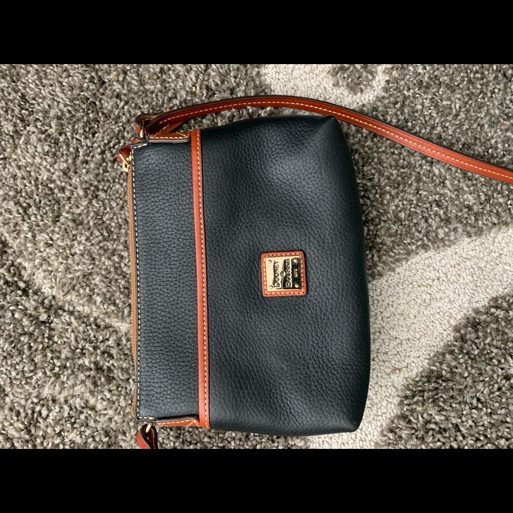 Leather Dooney & Bourke cross body